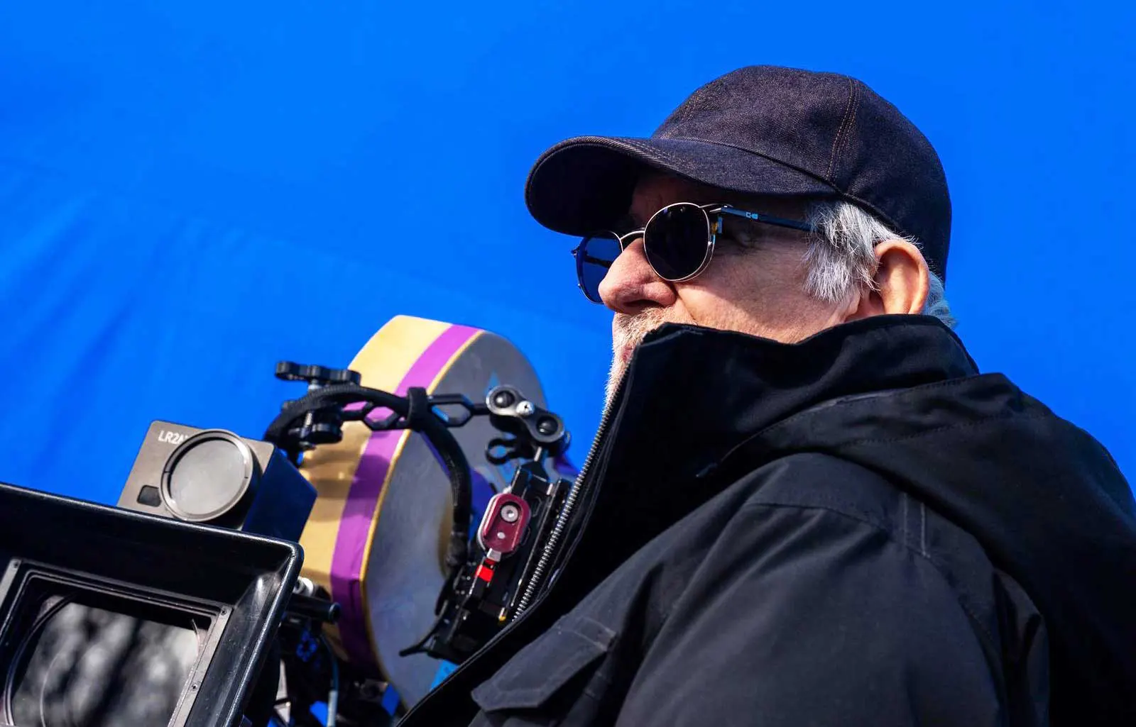 Steven Spielberg regizorul Disclosure Day 2026 pe platourile de filmare