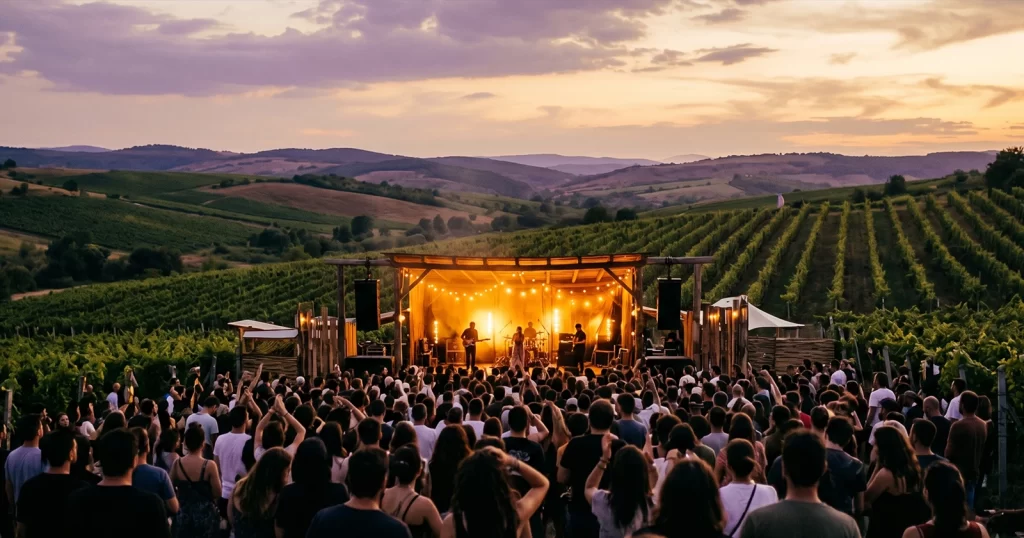 evenimente Iași 15-21 iunie 2026 Rocanotherworld festival muzică Bârnova