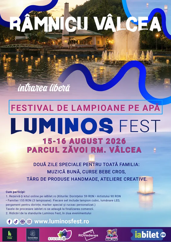 luminos fest 2026 ramnicu valcea