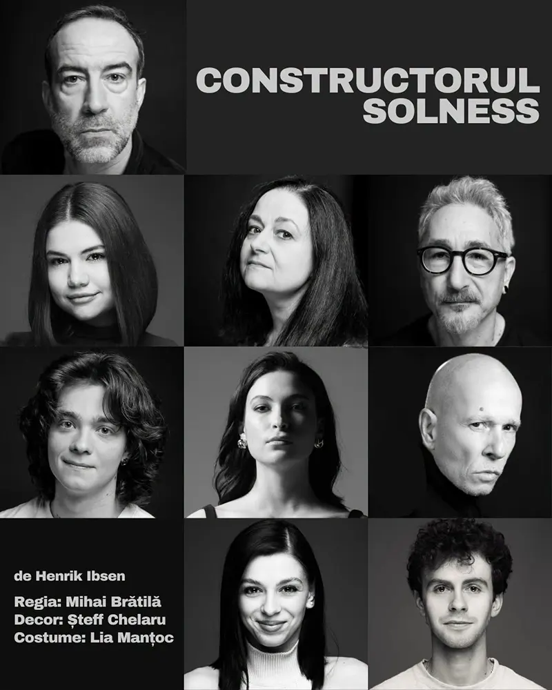 noutati teatrale Constructorul Solness teatrul Bulandra