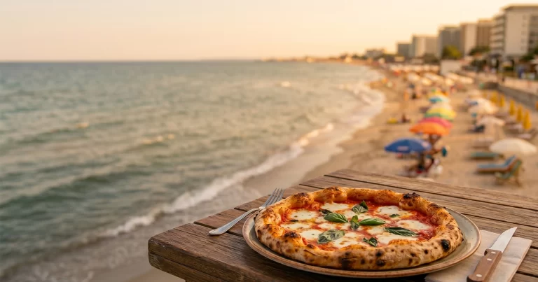 Pizza pe litoral – pizzerie cu vedere la mare pe litoralul românesc