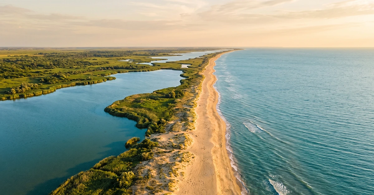 Plaja Corbu &mdash; litoral rom&acirc;nesc