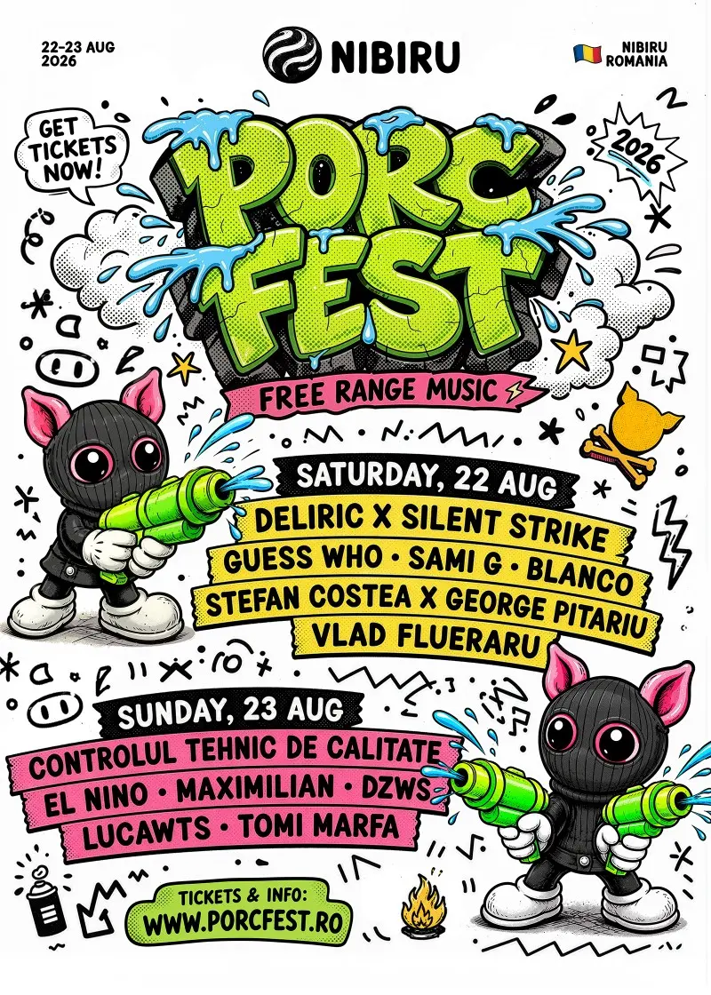porc fest nibiru 2026 lineup