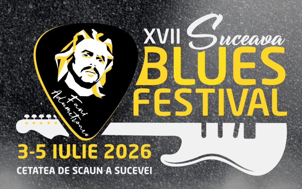 suceava blues festival 2026 cover
