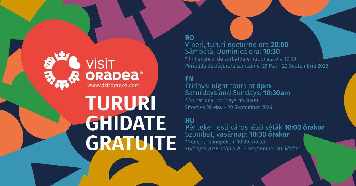 Tururi ghidate în Oradea
