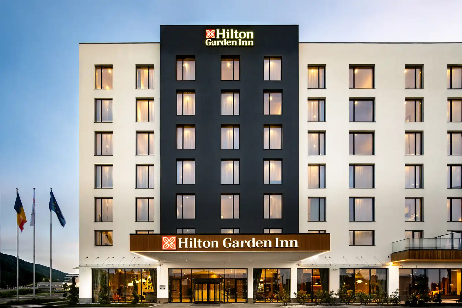 Hilton Garden Inn deschide oficial primul hotel Hilton la Brașov