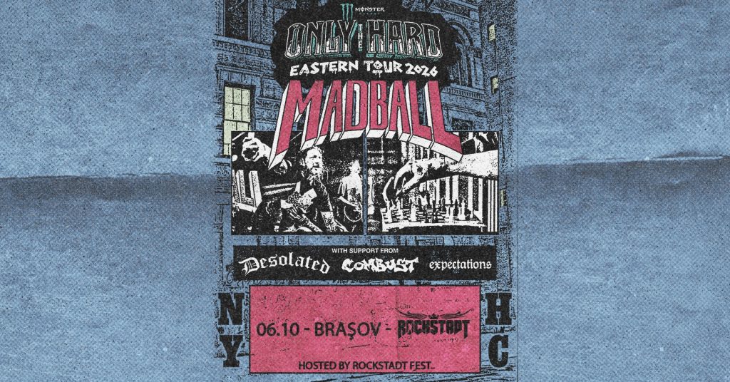 MADBALL, Desolated, Combust, Espectations