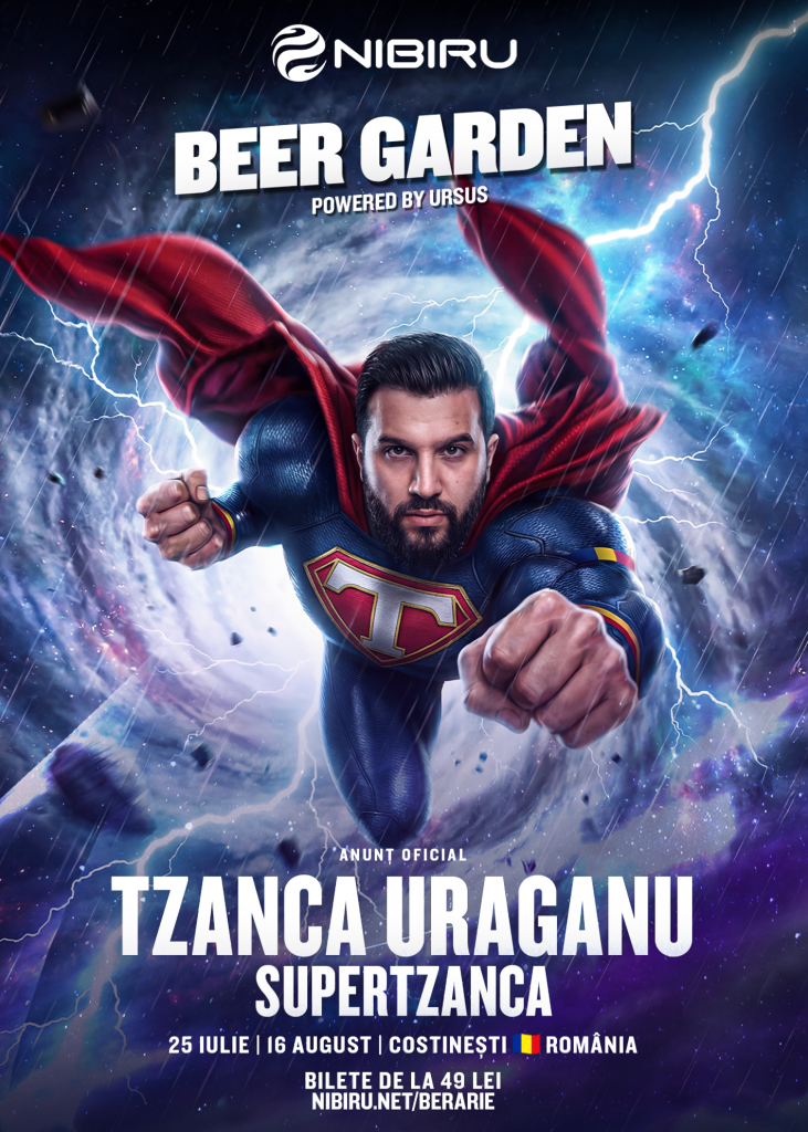 Tzanca Uraganu @ Nibiru Beer Garden (25 iulie)