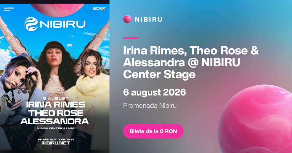 Theo Rose & Alessandra @ NIBIRU Center Stage