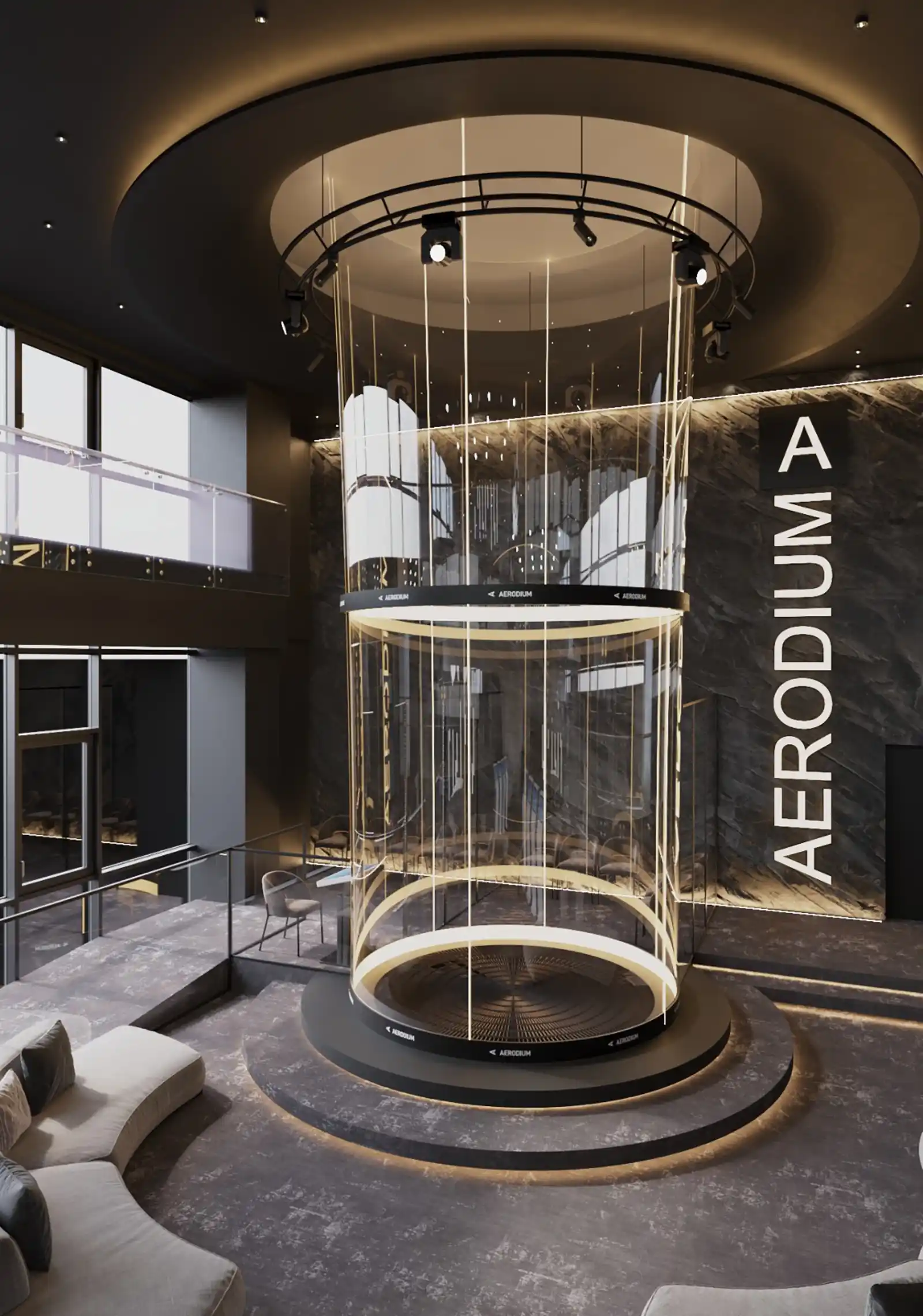 Indoor skydiving - Primul simulator de zbor din România