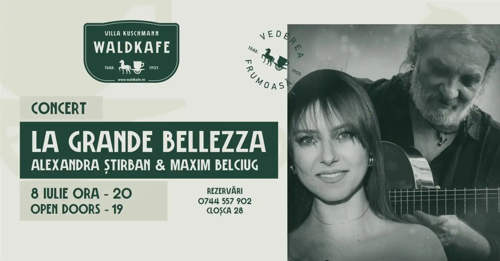 La Grande Bellezza: operă, romanțe și canțonete sub cerul liber al Brașovului
