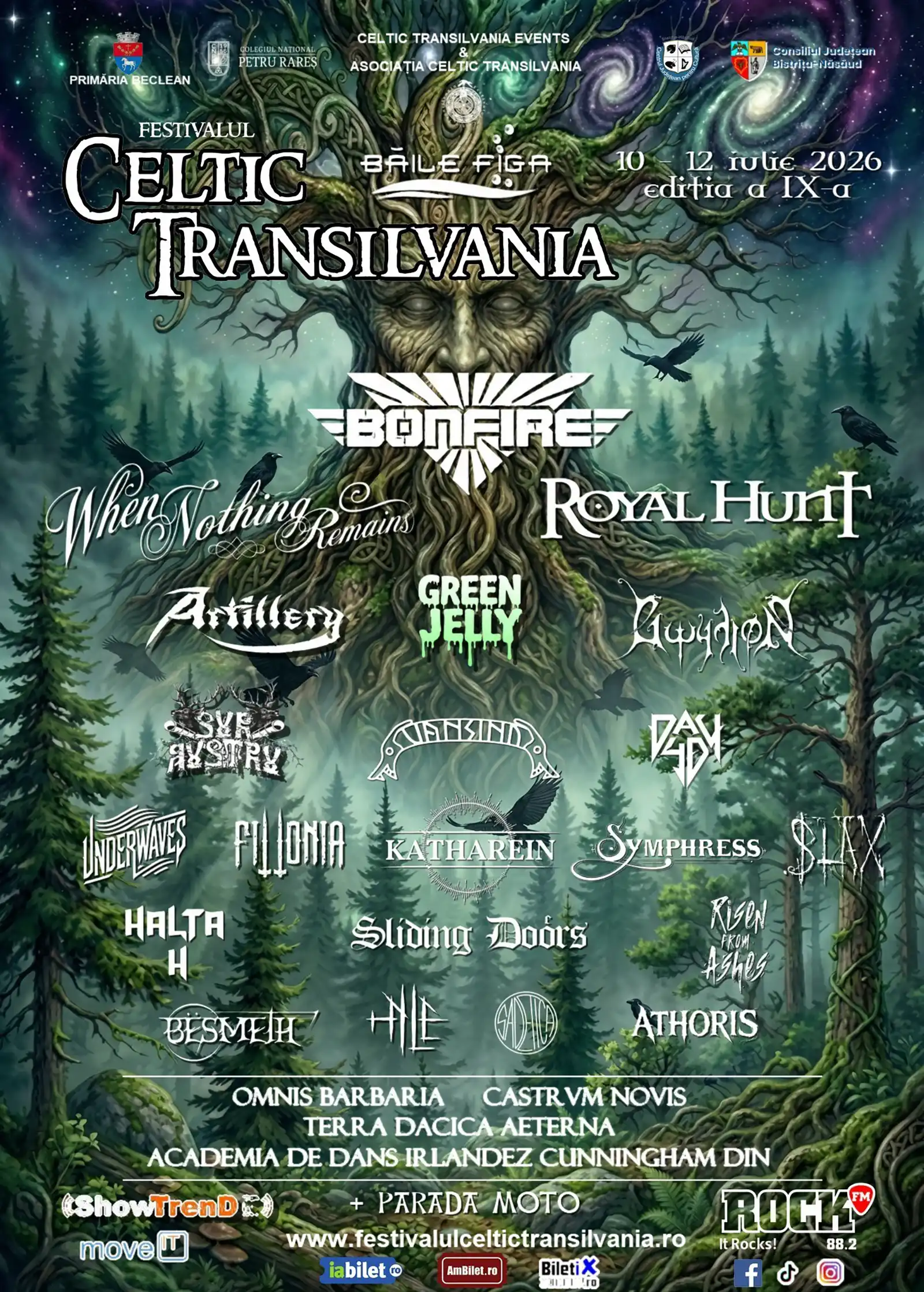 Festivalul Celtic Transilvania revine la Băile Figa