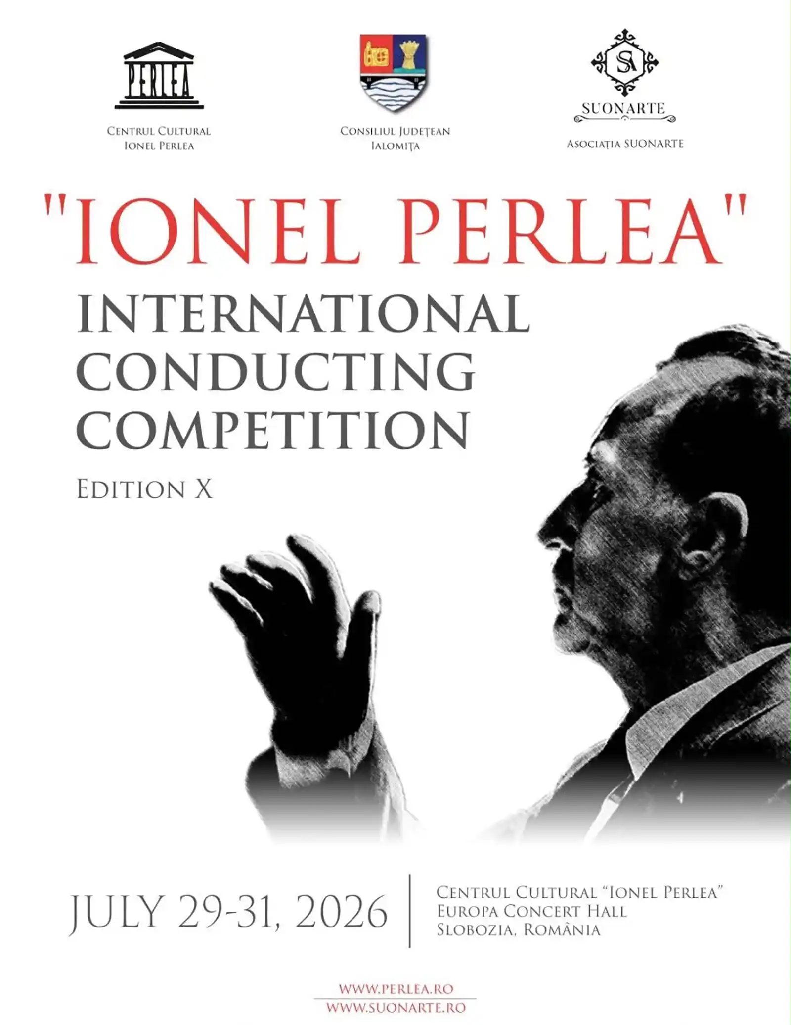 Ediţia a cincea a Masterclass-ului Internațional de Dirijat susţinut de David Crescenzi în Festivalul Internațional „Ionel Perlea” se va încheia cu două reprezentații integrale ale operei Bărbierul din Sevilla