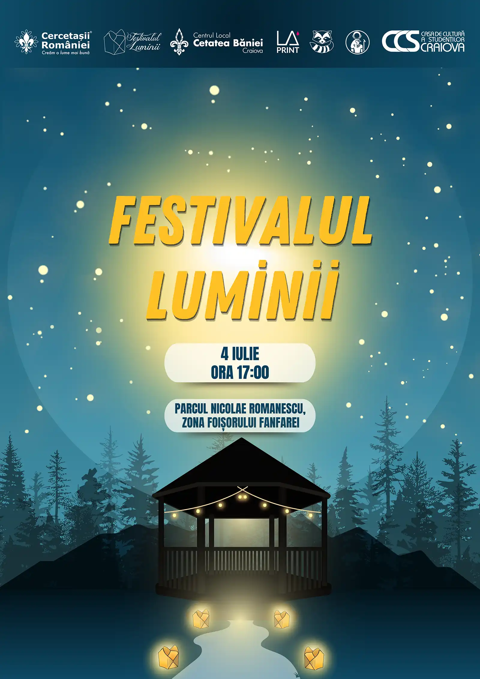 Redescoperă frumusețea lucrurilor mărunte la cea de-a IX-a ediție a Festivalului Luminii, în Parcul Nicolae Romanescu