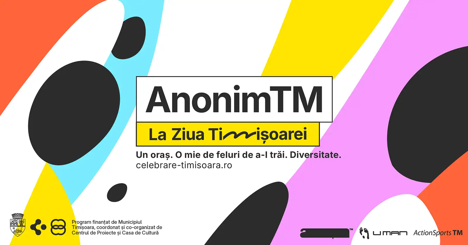 AnonimTM aduce sporturile urbane la Ziua Timișoarei: skateboarding, BMX și trotinetă pe Bulevardul Nicolae Titulescu
