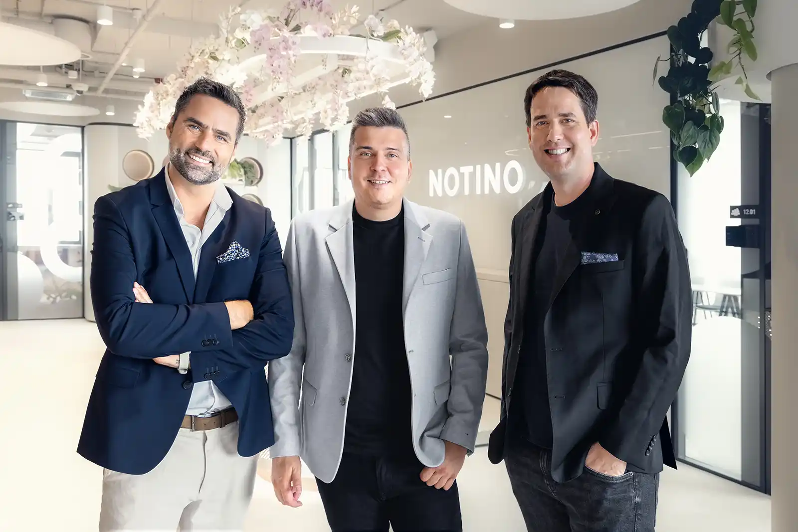 Bartosz Kliś, Lukáš Havlásek și Jakub Šedý, CO-CEO Notino