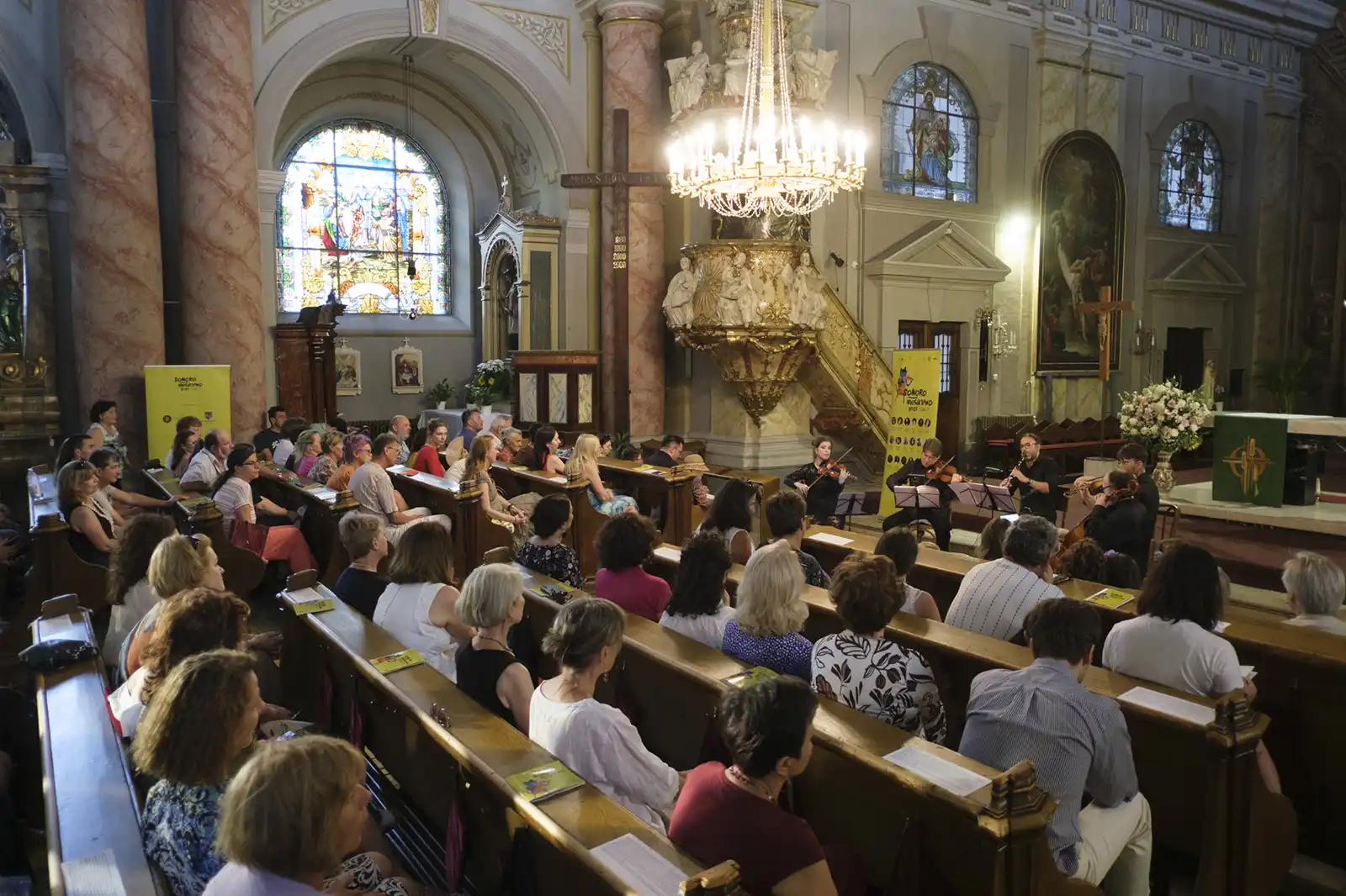Festivalul SoNoRo Musikland, la ediția a VIII-a, o sărbătoare a muzicii și a patrimoniului cultural saxon