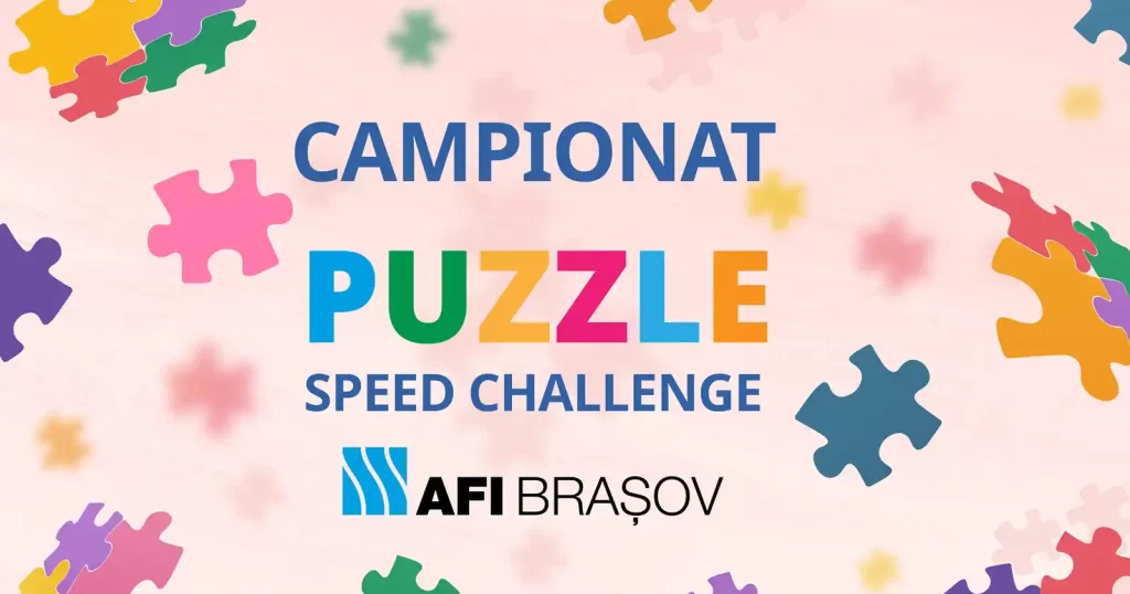 Campionat de Puzzle pe Echipe - Summer D-Toys Jigsaw Speed Challenge @ AFI Brașov