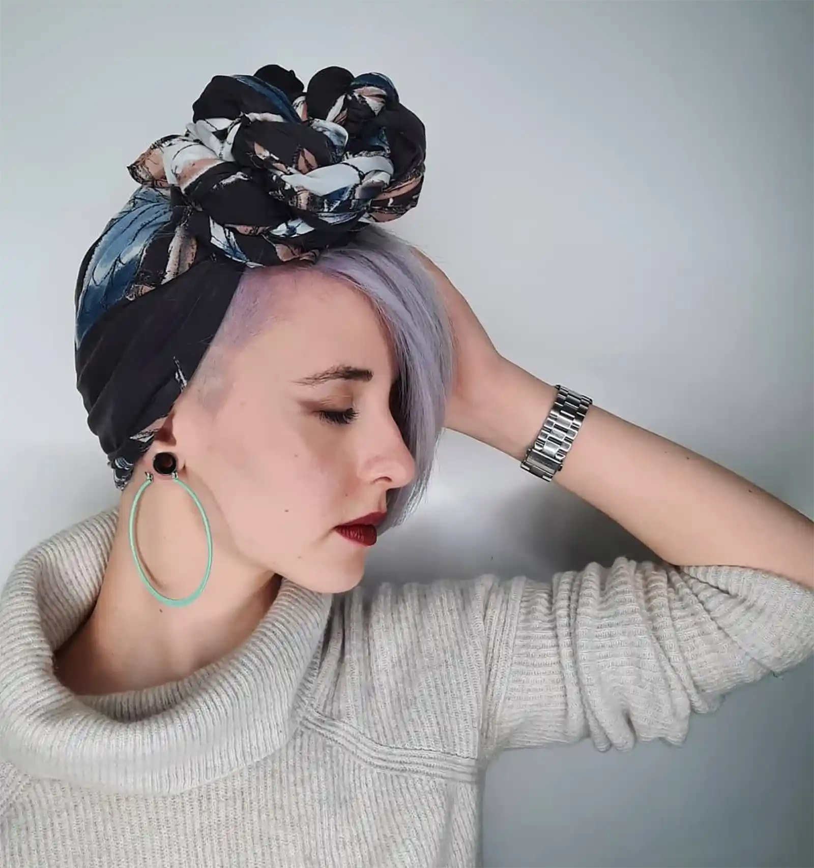 Coafură realizată de Gabi Ilie 