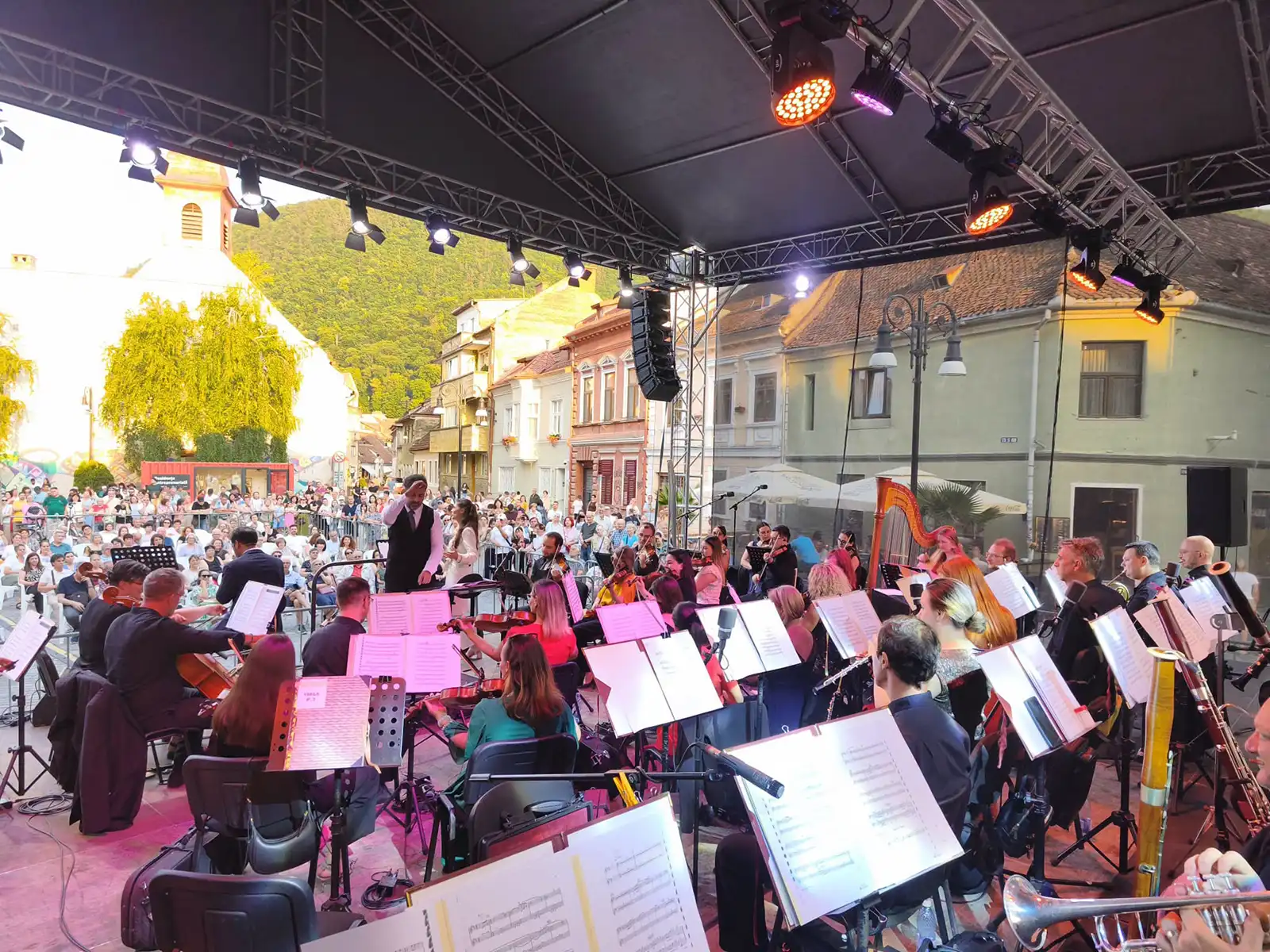 Concert Piata Sf. Ioan 2026 Foto Iosif Trif