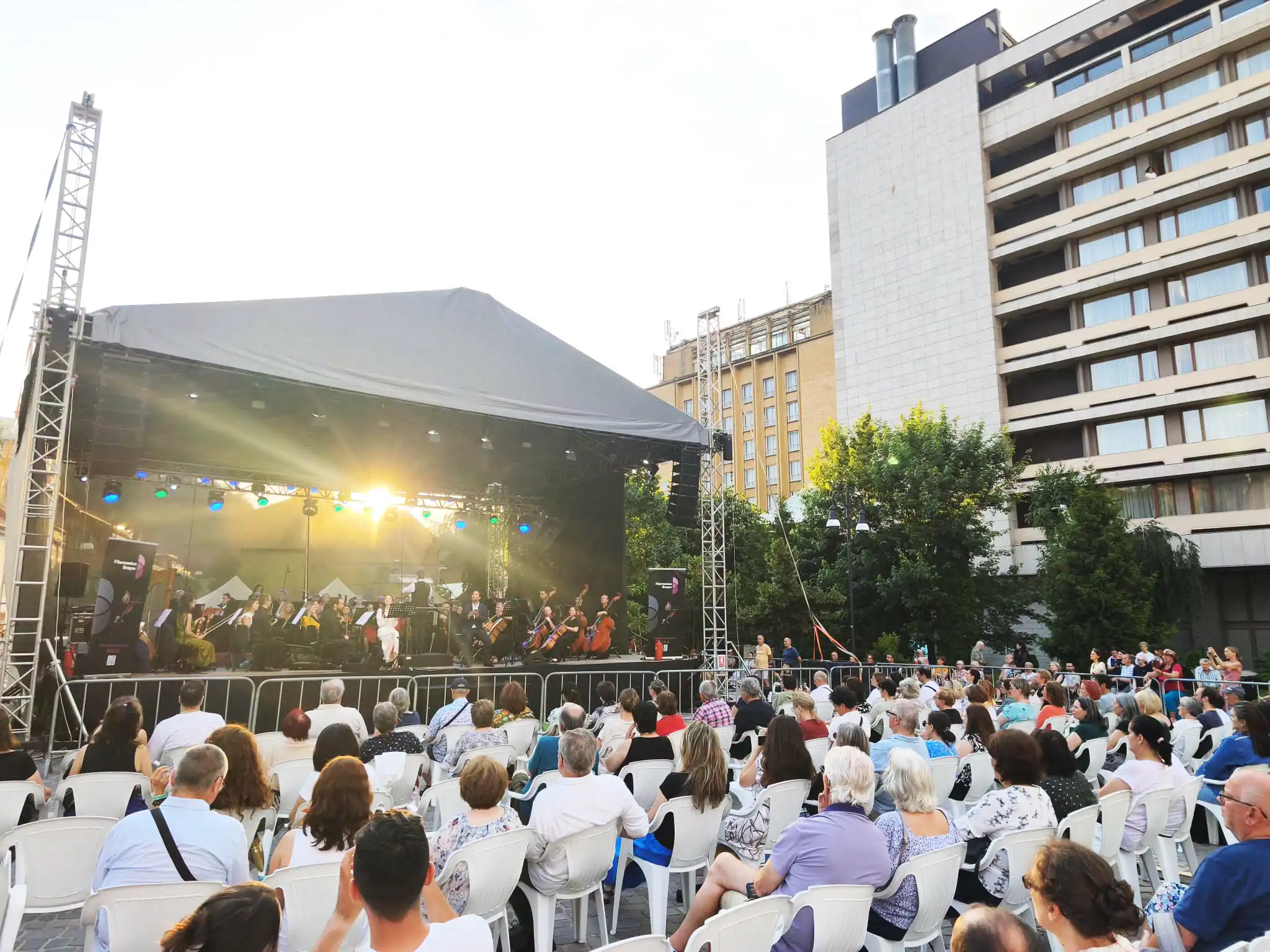 Filarmonica Brașov: concerte estivale cu muzică de film și ecouri japoneze