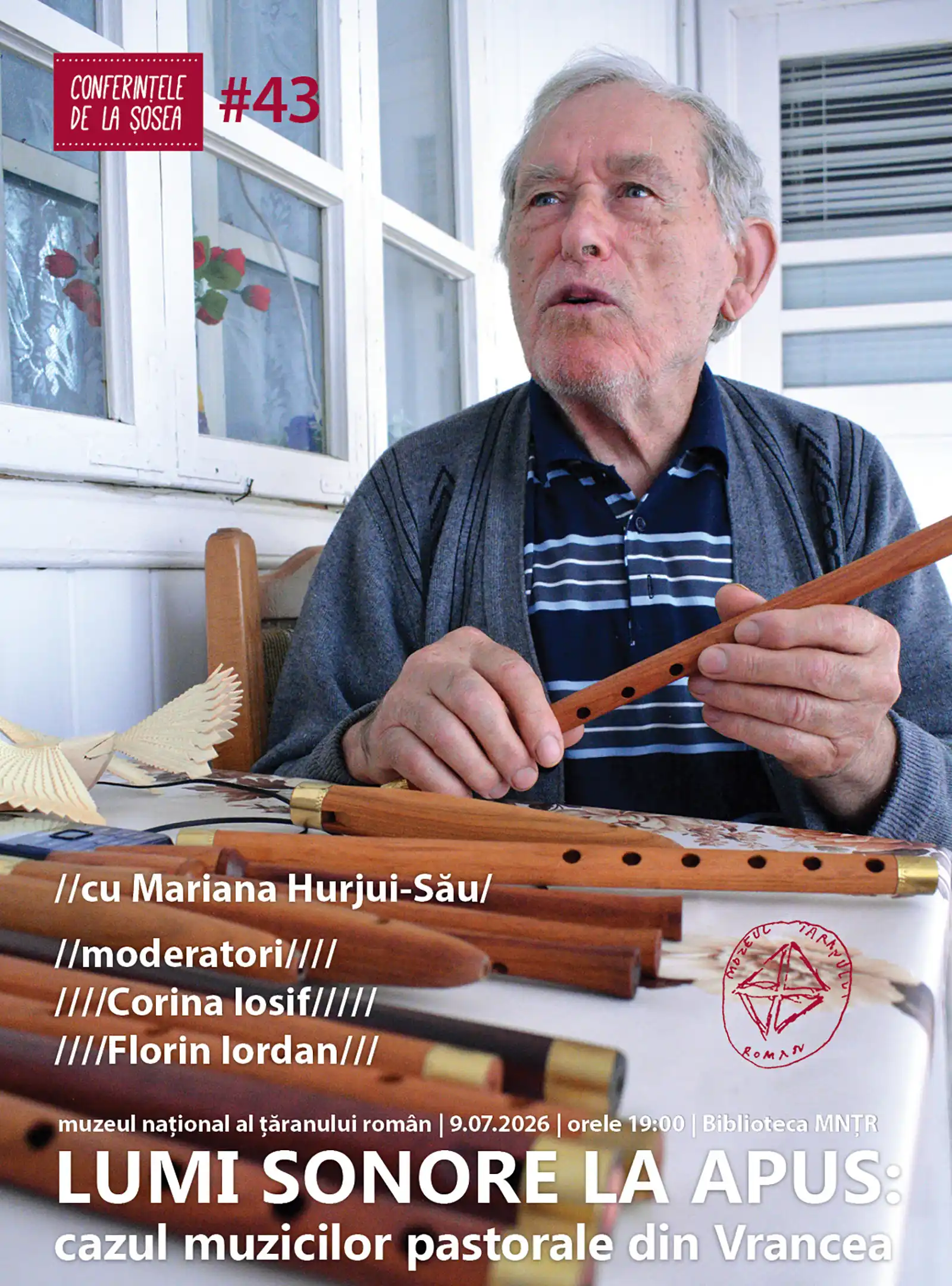 Lumi sonore la apus: cazul muzicilor pastorale din Vrancea