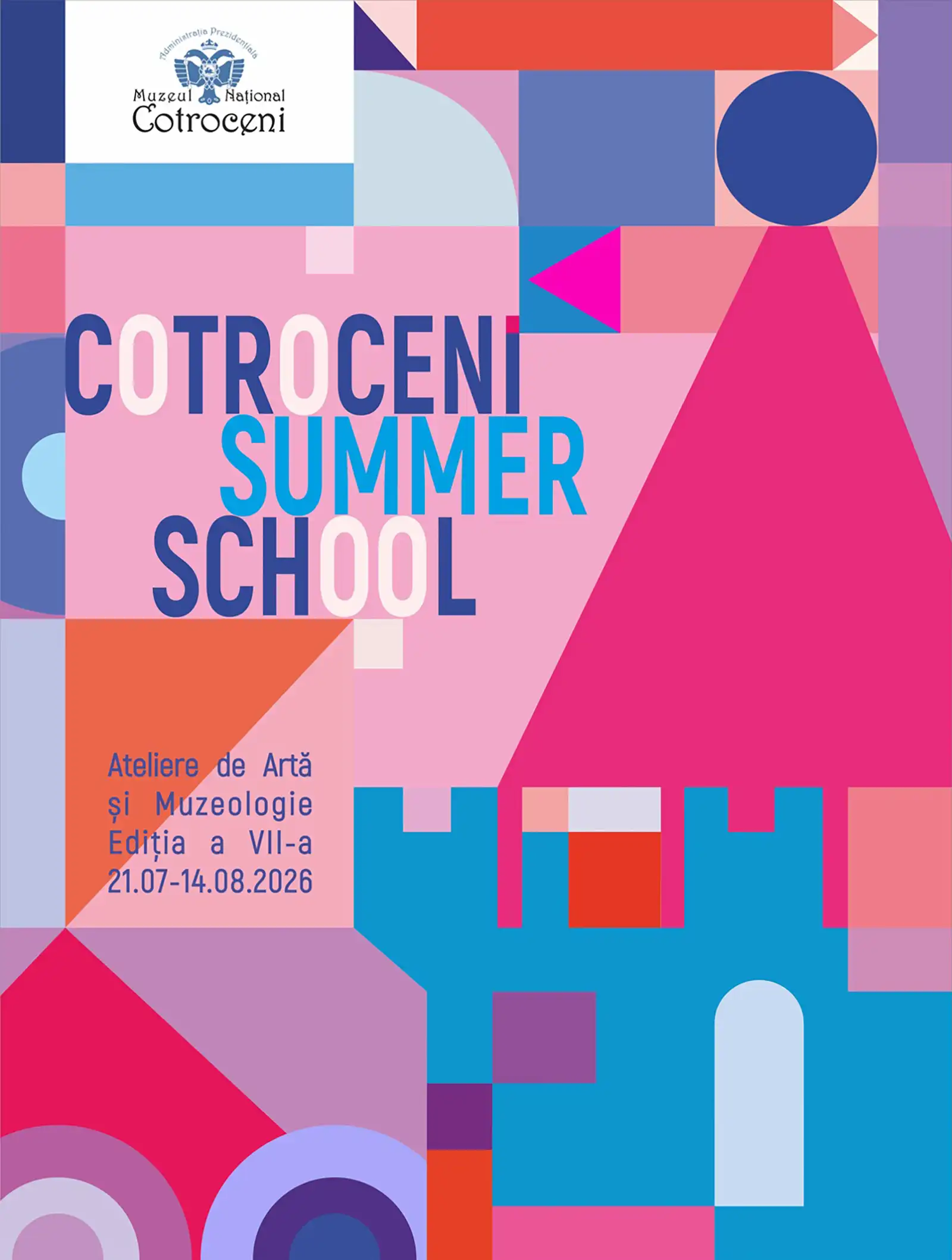 Cotroceni Summer School. Ateliere de artă și muzeologie, ediția a VII-a