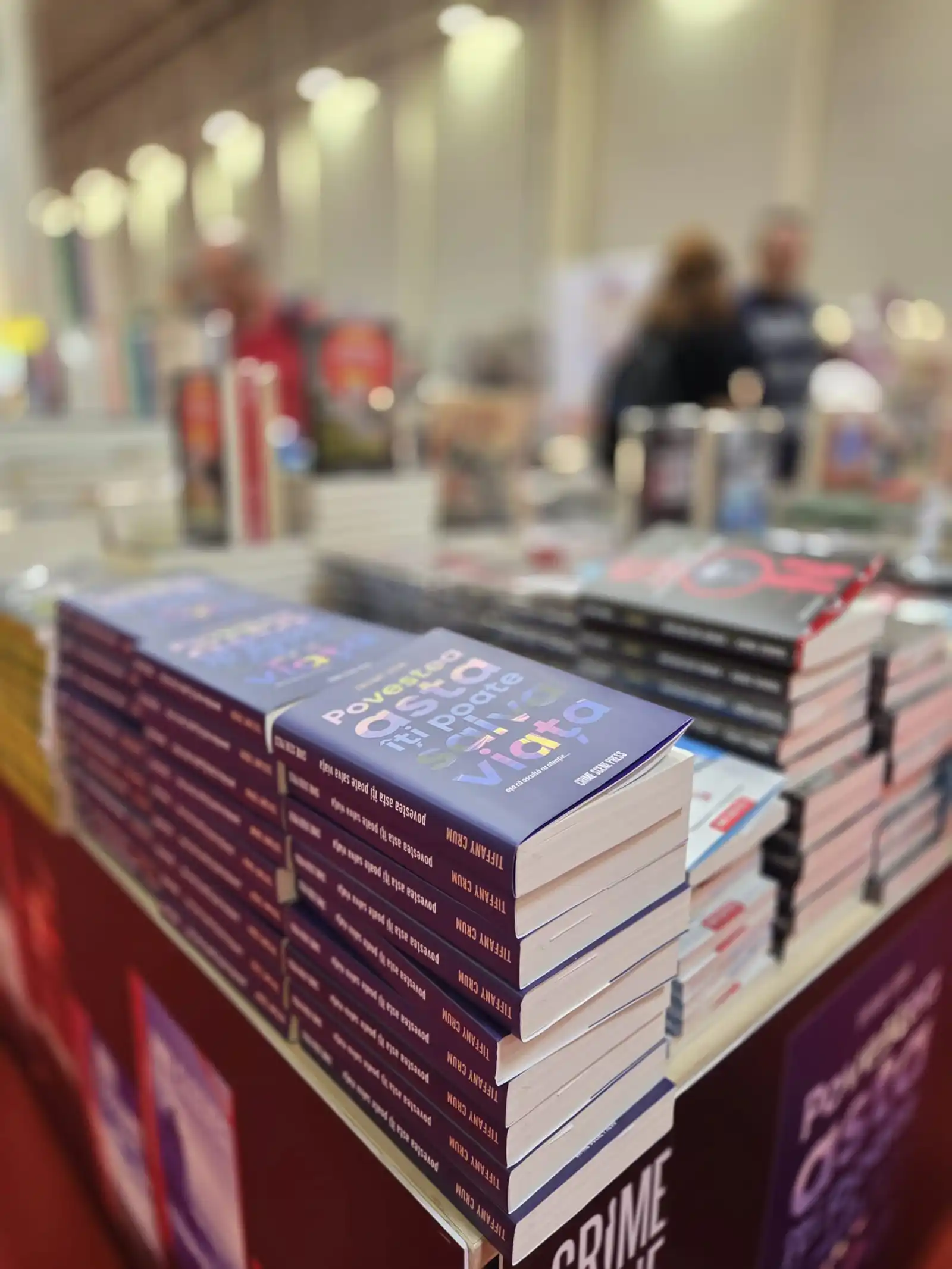 Bestsellerul New York Times "Povestea asta îți poate salva viața", de Tiffany Crum, acum în România la Crime Scene Press