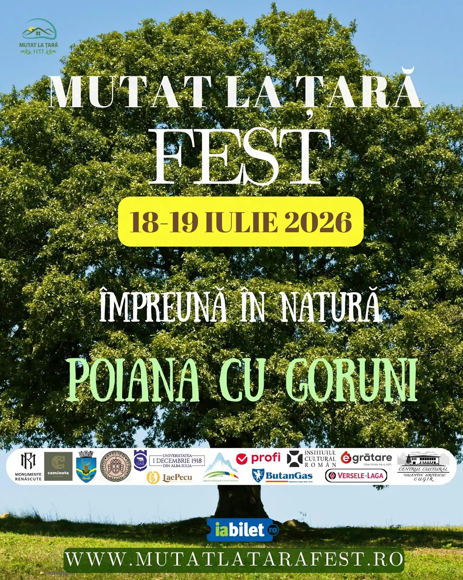 Mutat la Țară Fest ajunge în Transilvania, la Poiana cu Goruni din satul Vinerea