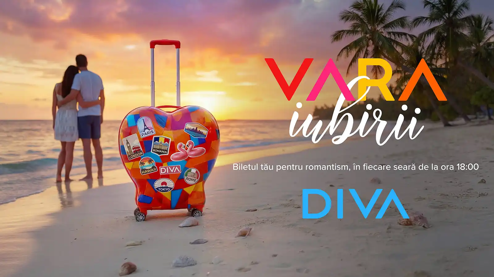 Seria de filme Vara iubirii la DIVA continuă cu titluri noi până pe 16 august