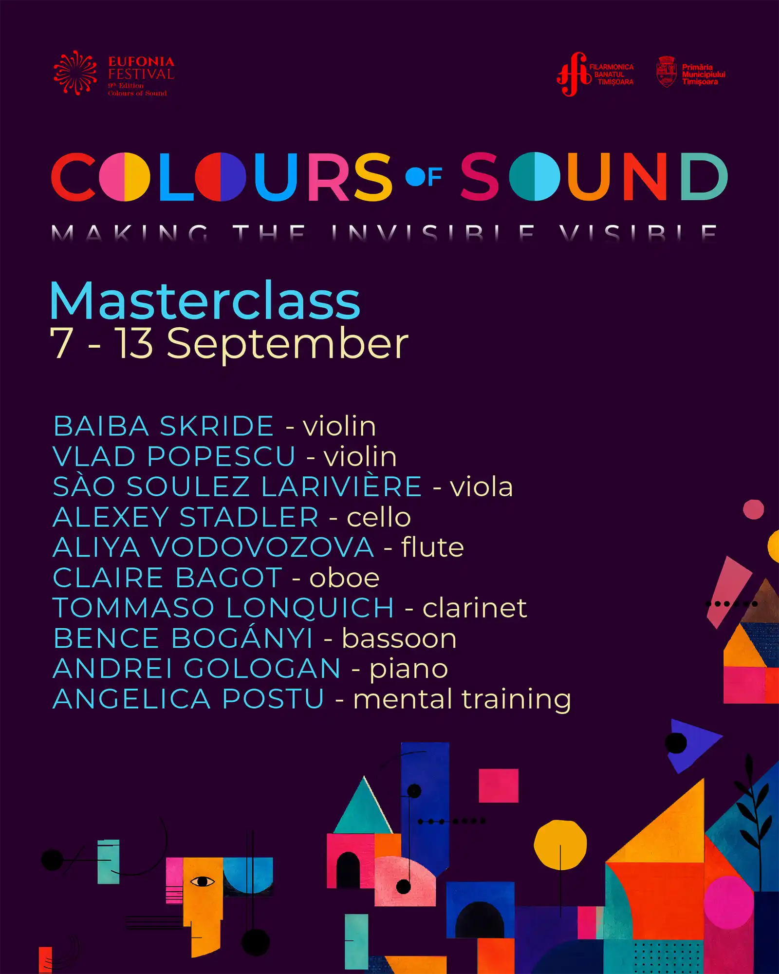 Eufonia Festival 2026 | Colours of Sound