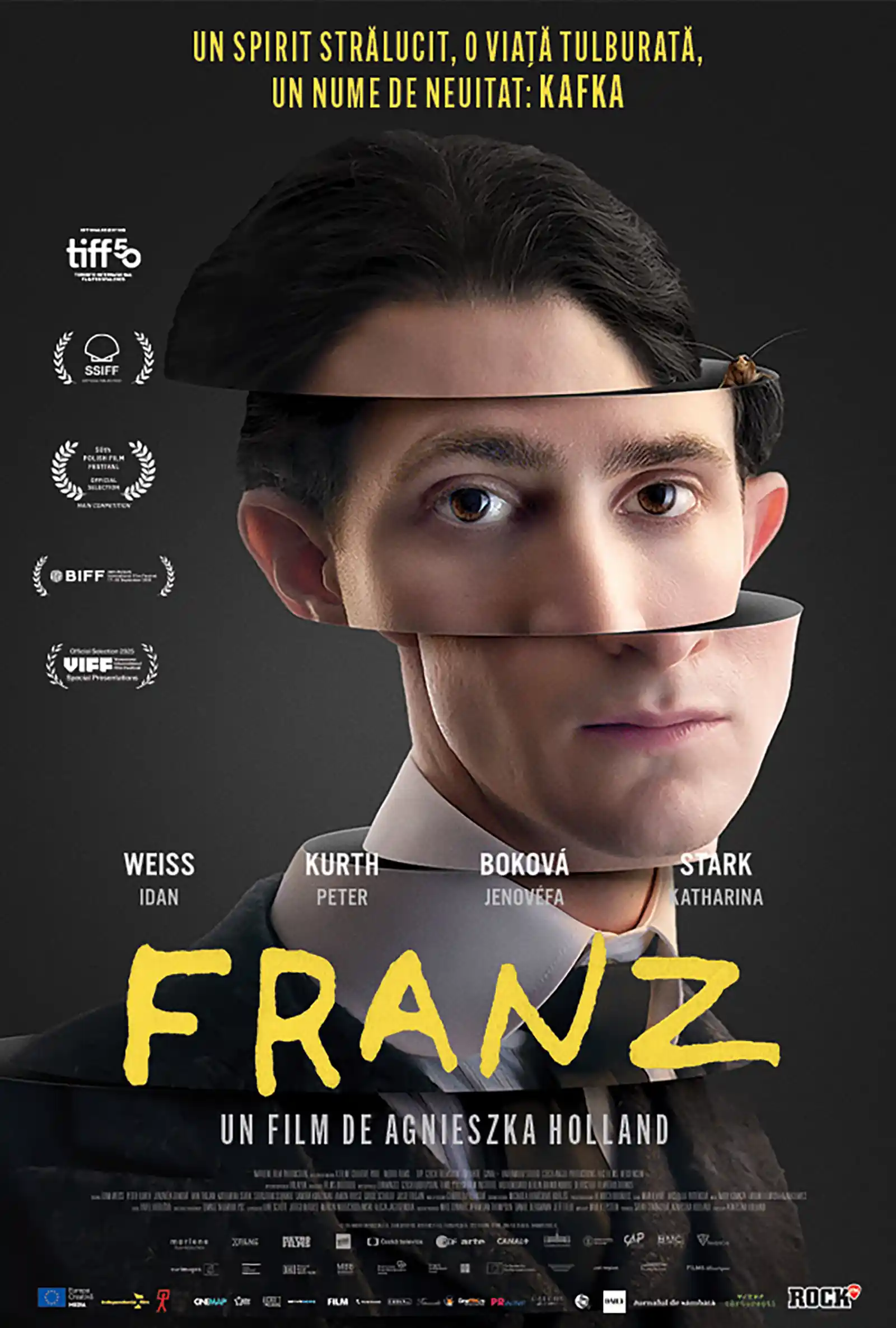 Kafka, dincolo de mit: FRANZ intră în cinematografe din 17 iulie
