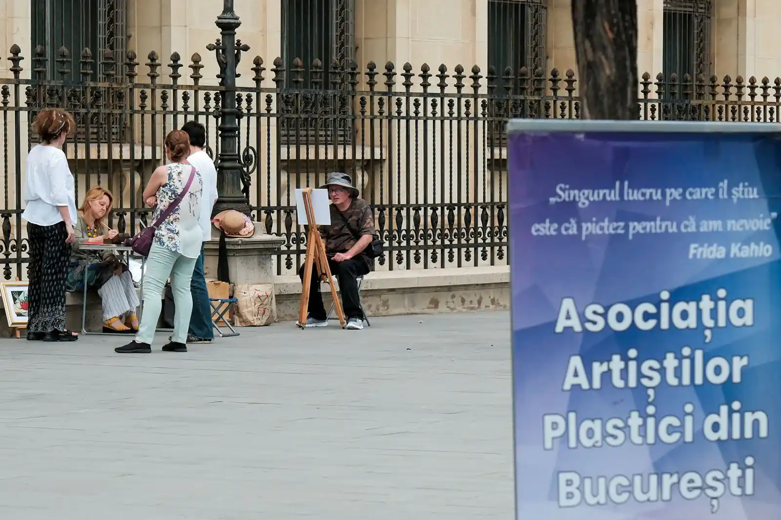 Primul weekend din august aduce noi experiențe pe Calea Victoriei, la „Străzi Deschise – București, Promenadă urbană”