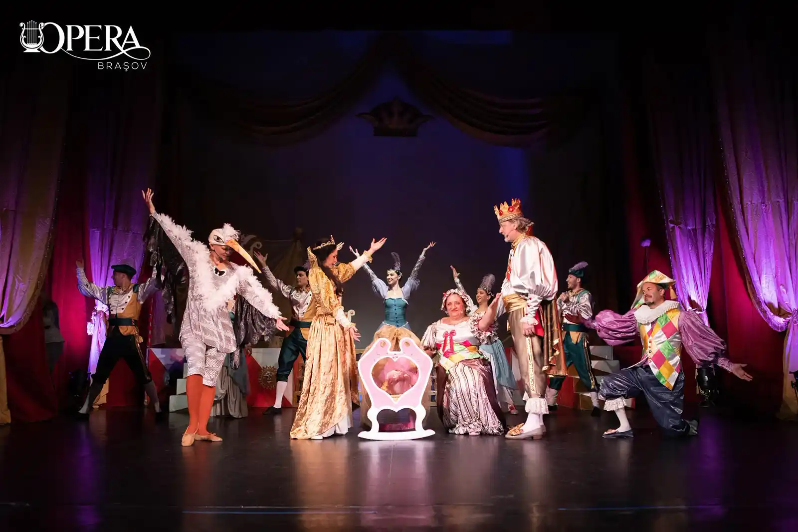 Două evenimente, duminică, pe scena Operei Brașov