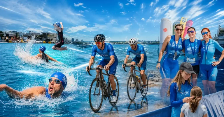 Divertiland Triatlon by Seven revine cu ștafeta drept probă vedetă a ediției de toamnă