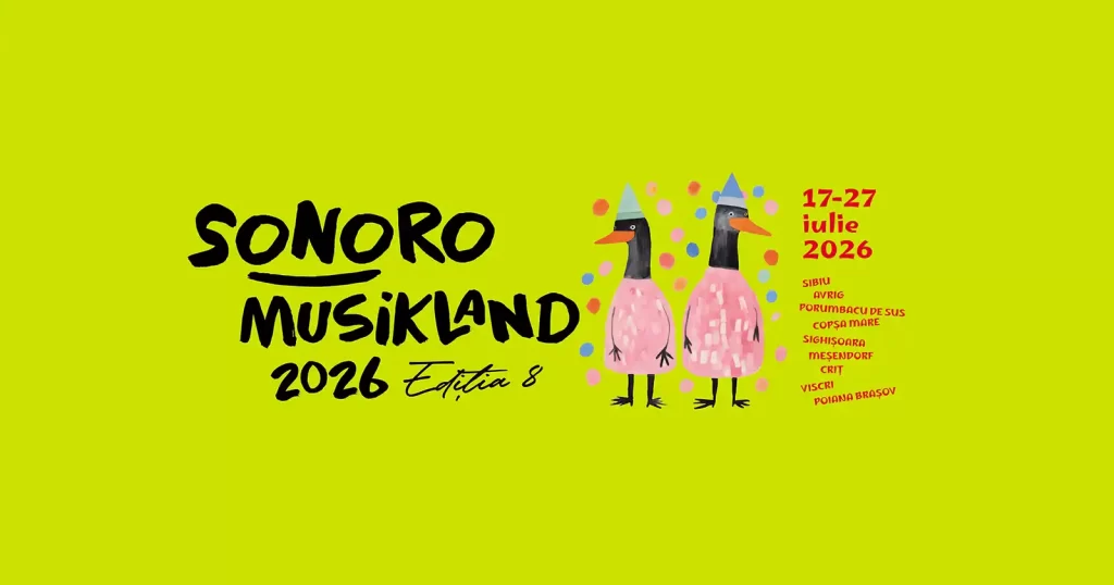A început a opta ediție a Festivalului SoNoRo Musikland. Cine sunt artiștii invitați în festival?