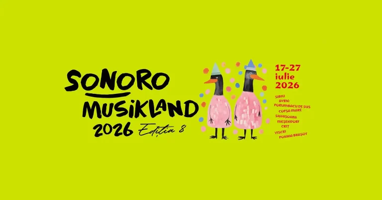 A început a opta ediție a Festivalului SoNoRo Musikland. Cine sunt artiștii invitați în festival?