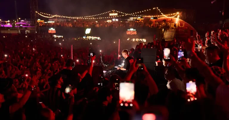 O nouă zi sold out la NIBIRU, 82.000 de vizitatori în stațiunea de pe litoral și un show de neuitat a lui HUGEL în a doua zi a festivalului Galaxia
