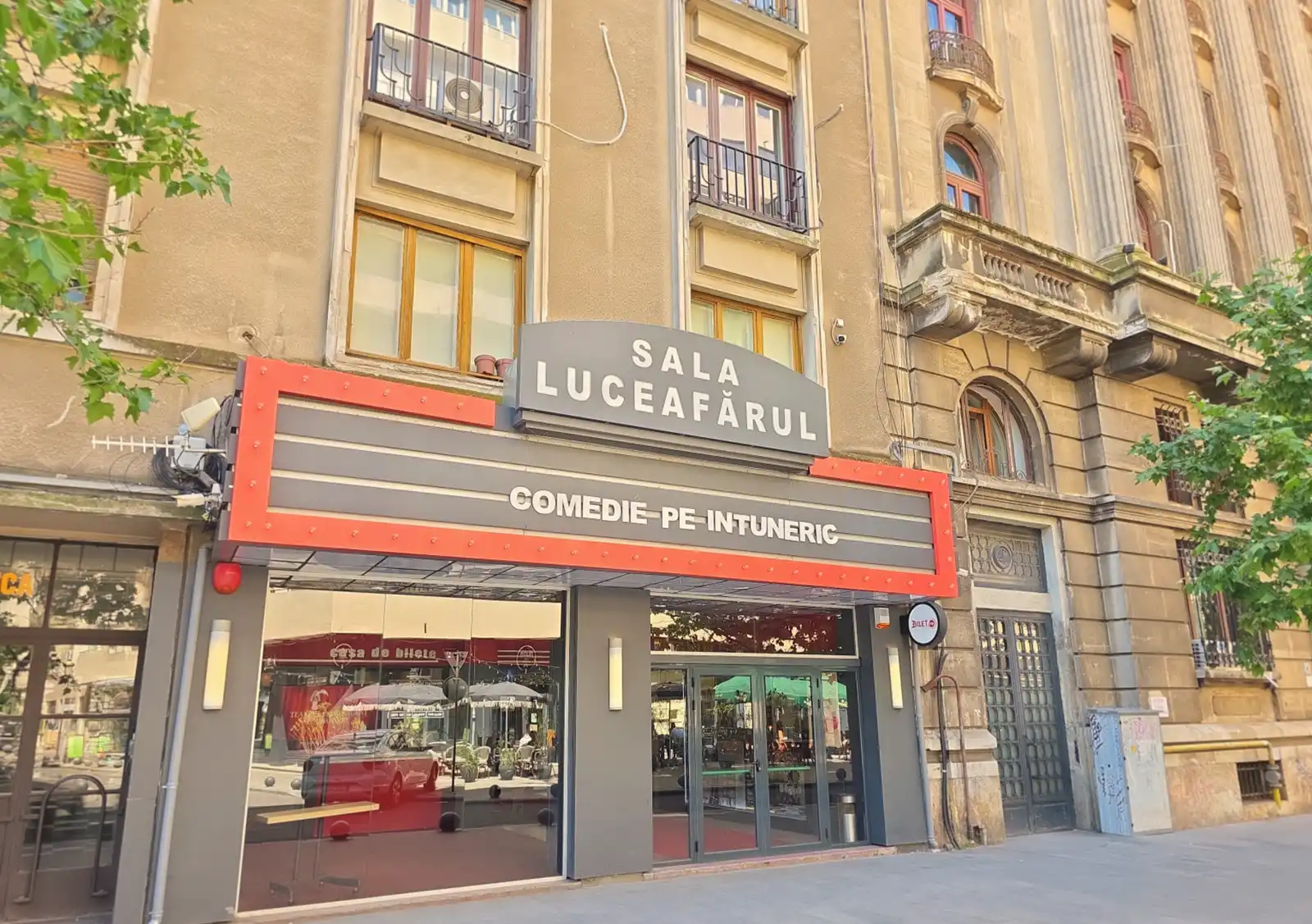 Harta Literară - Sala Luceafărul (Fostul Cinema Pro) @Alex Vega