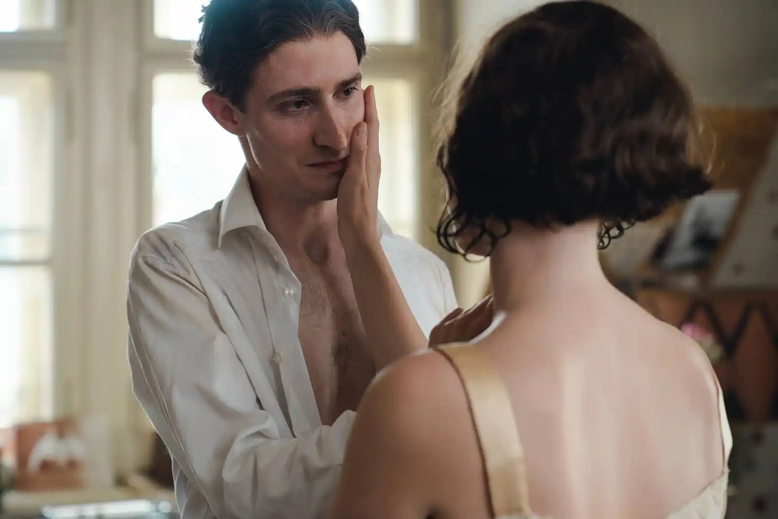 Idan Weiss (Franz Kafka), Jenovéfa Boková (Milena Jesenská)