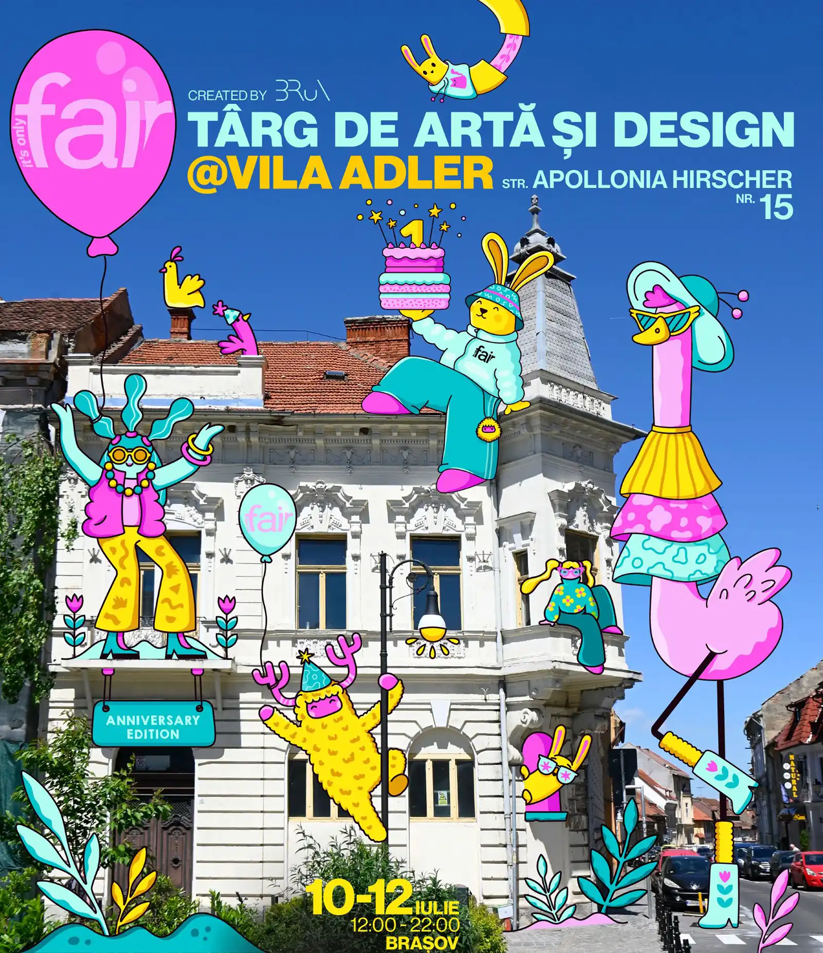 It’s Only FAIR - 1 an de artă contemporană și design la Brașov