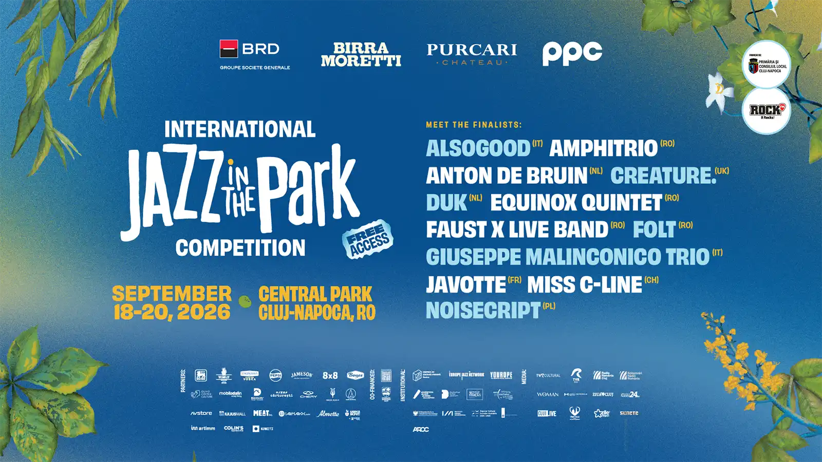 Jazz in the Park Competition anunță noua generație de jazz european