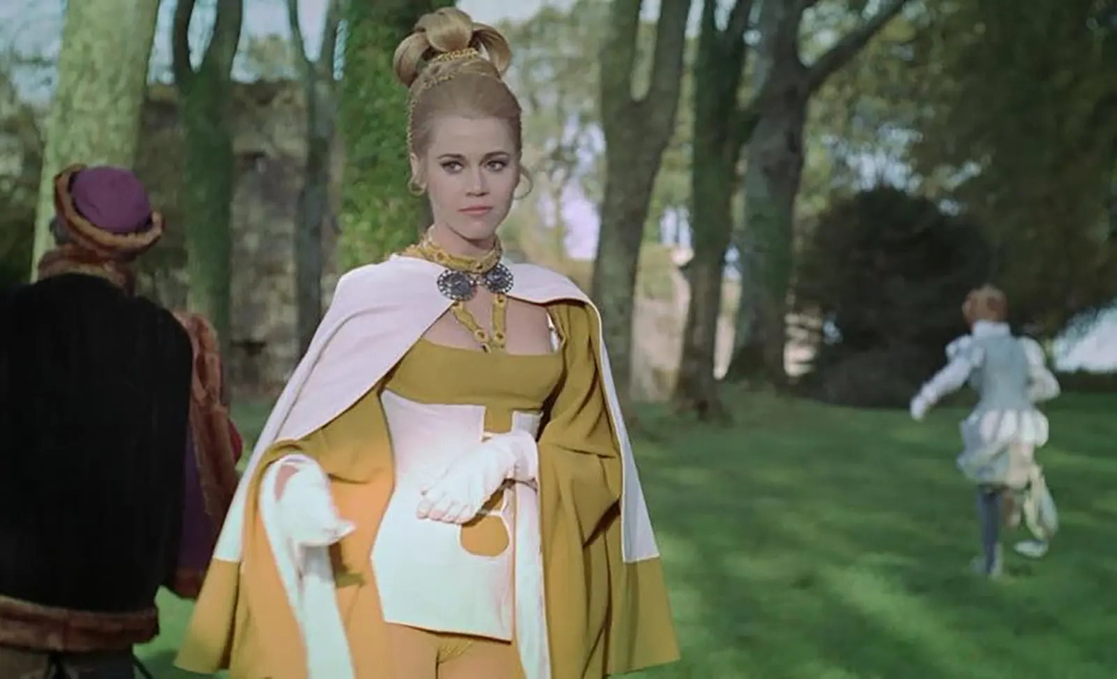 Jane Fonda in Spirits of the Dead (1968)