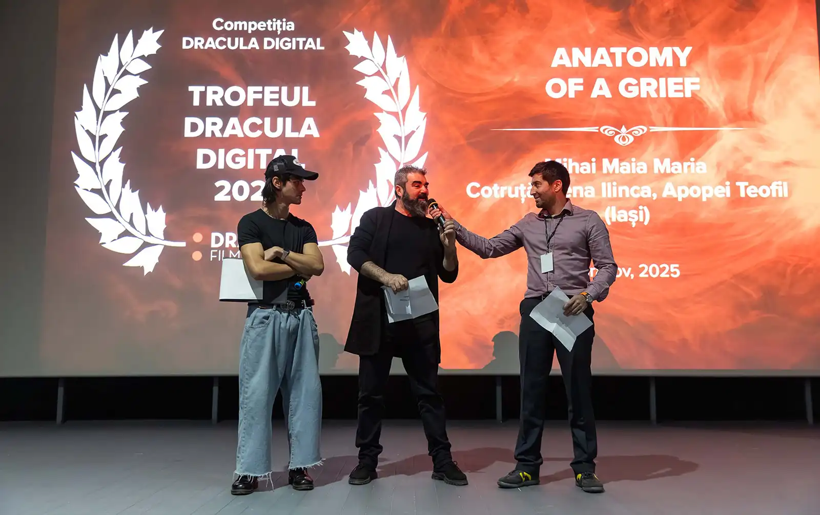 Juriu Dracula Digital 2025- Bogdan Iancu, Eugen Neagu, Florian Zapra