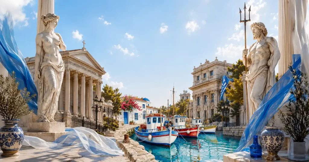 KALIMERA, București! @ The Good Greek Days