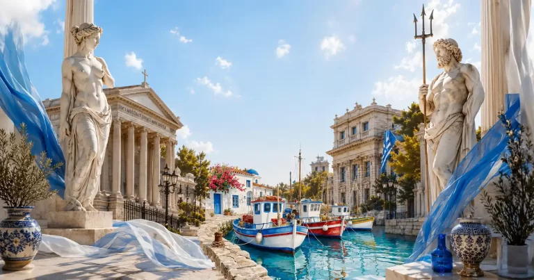 KALIMERA, București! @ The Good Greek Days