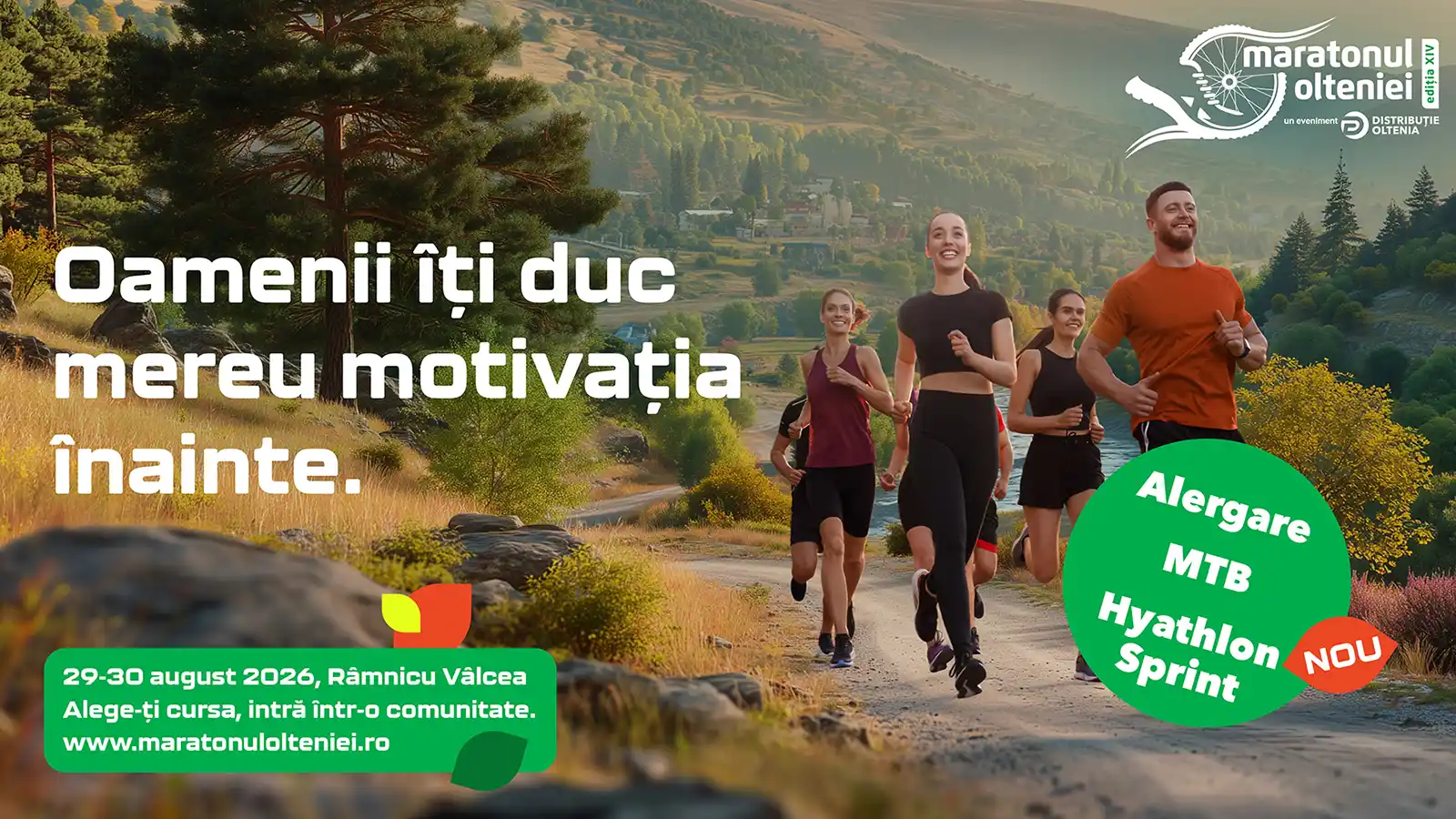 Maratonul Olteniei 2026