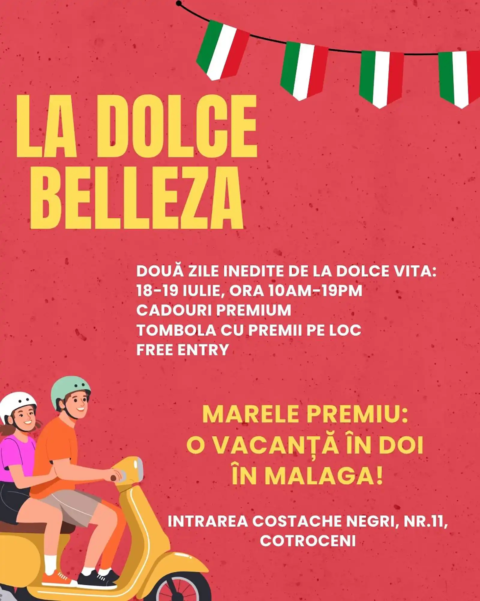 La Dolce Bellezza @ Cotroceni