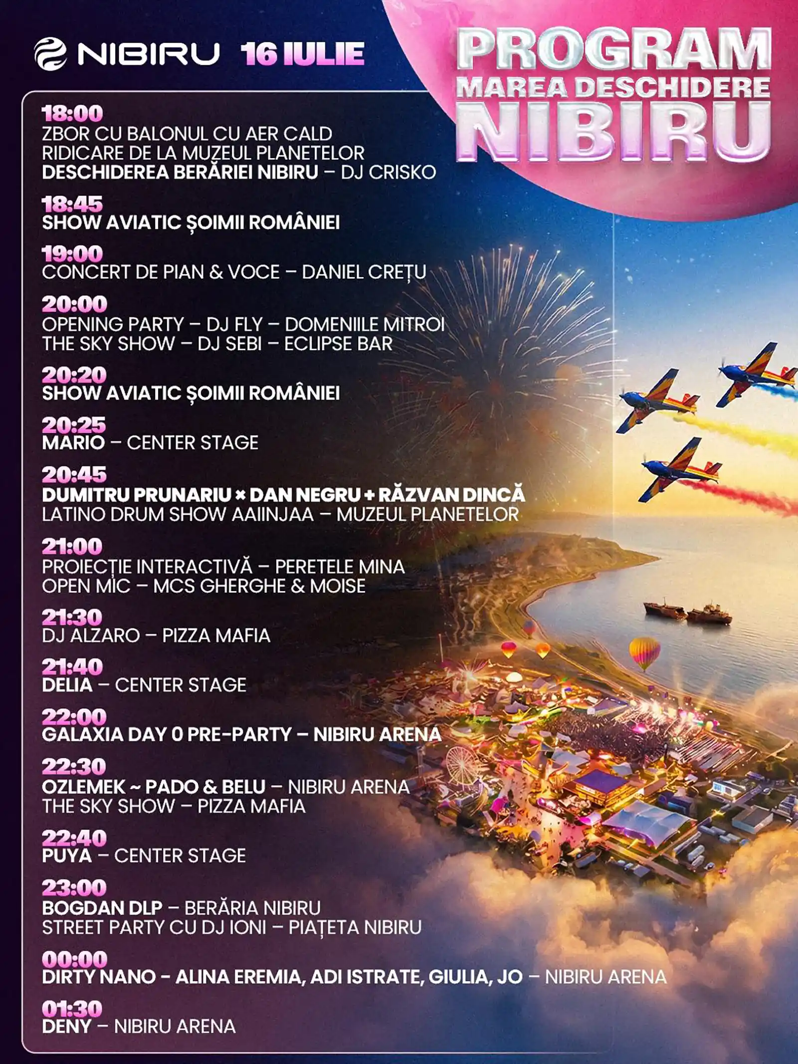 S-a deschis NIBIRU - prima stațiune de entertainment pe litoral
