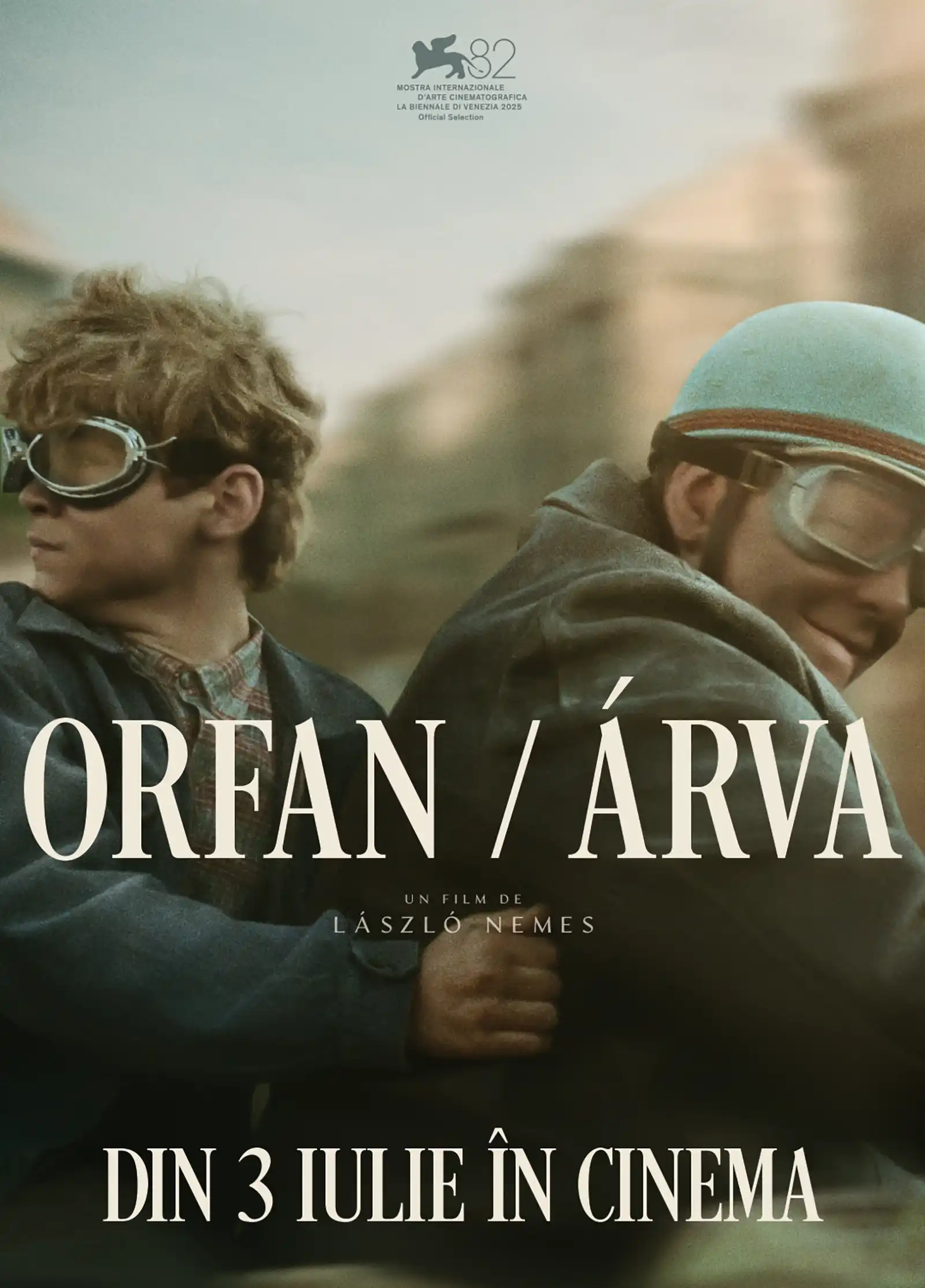 L&aacute;szl&oacute; Nemes revine &icirc;n cinematografe cu &bdquo;Orfanul&rdquo;, o dramă despre familie pe fundalul uneia dintre cele mai puțin cunoscute perioade ale Europei de Est